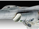 F-16 MLU TIGER MEET 2018 31 Sqn. Kleine Brogel (1:72) Revell 03860 - Detail