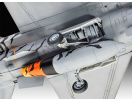 F-16 MLU TIGER MEET 2018 31 Sqn. Kleine Brogel (1:72) Revell 03860 - Detail