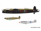 Battle of Britain Memorial Flight (1:72) Airfix A50182 - Obrázek