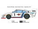Porsche 935 Baby (1:24) Italeri 3639 - Barvy