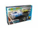 Autodráha SCALEXTRIC C1412P - Scalextric Ginetta Racers Set (1:32)(1:32) Scalextric C1412P - Obrázek