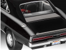 Fast & Furious - Dominics 1970 Dodge Charger (1:25) Revell 07693 - Obrázek