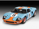 Ford GT 40 Le Mans 1968 (1:24) Revell 07696 - Obrázek