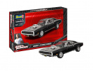 Fast & Furious - Dominics 1970 Dodge Charger (1:25) Revell 67693 - Obrázek