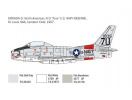 North American FJ-2/3 Fury (1:48) Italeri 2811 - Obrázek