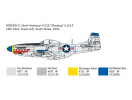 F-51D "Korean War" (1:72) Italeri 1452 - Obrázek