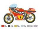 Suzuki RG 500 XR27 (Team Heron - Barry Sheene) 1978 (1:9) Italeri 4644 - Obrázek