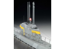 German Submarine Typ XXI (1:144) Revell 05177 - Obrázek
