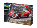 Porsche 917K Le Mans Winner 1970 (1:24) Revell 07709 - Obrázek