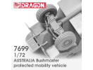 Bushmaster Protected Mobility Vehicle (1:72) Dragon 7699 - Obrázek