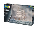 Gorch Fock (1:350) Revell 05432 - Obrázek
