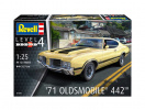 71 Oldsmobile 442 Coupé (1:25) Revell 07695 - Obrázek