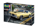71 Oldsmobile 442 Coupé (1:25) Revell 07695 - Obrázek