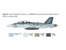 F/A-18F Hornet U.S. Navy Special Colors (1:48) Italeri 2823 - Obrázek