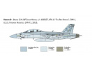 F/A-18F Hornet U.S. Navy Special Colors (1:48) Italeri 2823 - Obrázek