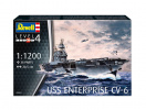 USS Enterprise (1:1200) Revell 05824 - Obrázek