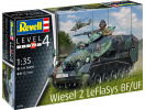 Wiesel 2 LeFlaSys BF/UF (1:35) Revell 03336 - Obrázek
