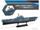 USS Yorktown CV-5 "Battle of Midway" (1:700) Academy 14229 - Obrázek