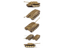 German Sd.kfz.173 Jagdpanther Ausf.G1 (1:35) Academy 13539 - Obrázek