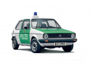VW Golf "POLIZEI" (1:24) Italeri 3666 - Obrázek