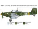 Ju-87 G-2 Kanonenvogel (1:72) Italeri 1466 - Obrázek