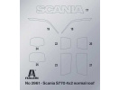 Scania 770 4x2 Normal Roof (1:24) Italeri 3961 - Obrázek
