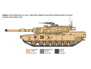 M1A1/A2 Abrams (1:35) Italeri 6596 - Obrázek