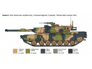 M1A1/A2 Abrams (1:35) Italeri 6596 - Obrázek