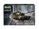 M1A2 Abrams (1:72) Revell 03346 - Box