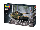 M1A2 Abrams (1:72) Revell 03346 - Box